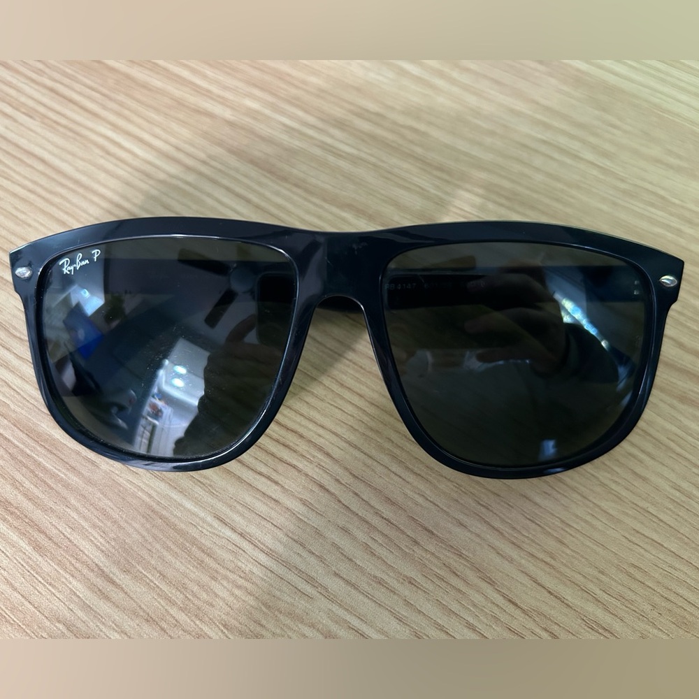 Ray Ban Boyfriend unisex Sunglasses (Polarized)